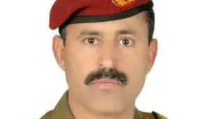 מוחמד על-עאטפי, שר ההגנה החות'י.