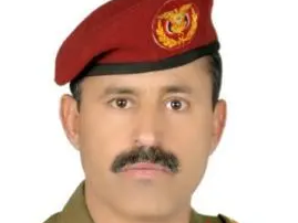 מוחמד על-עאטפי, שר ההגנה החות'י.