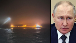 פינלנד השתלטה על מכלית נפט שקשורה ל רוסיה בים הבלטי