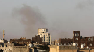 תקיפות ישראליות ליד נמל התעופה בצנעא תימן
