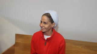 ענבל אור בדיון למעצרה במחוזי תל אביב