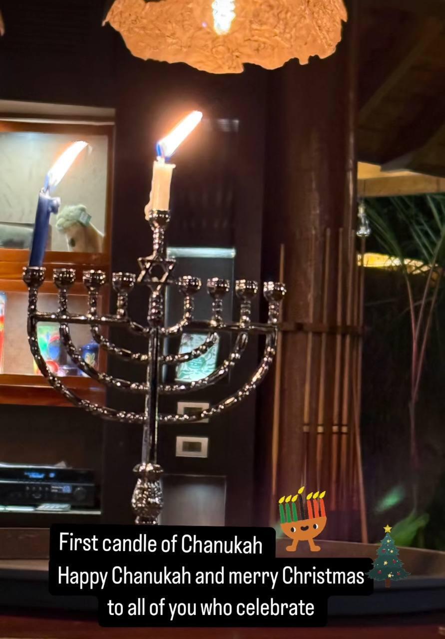 הסלבס מדליקים נרות חנוכה 2024 