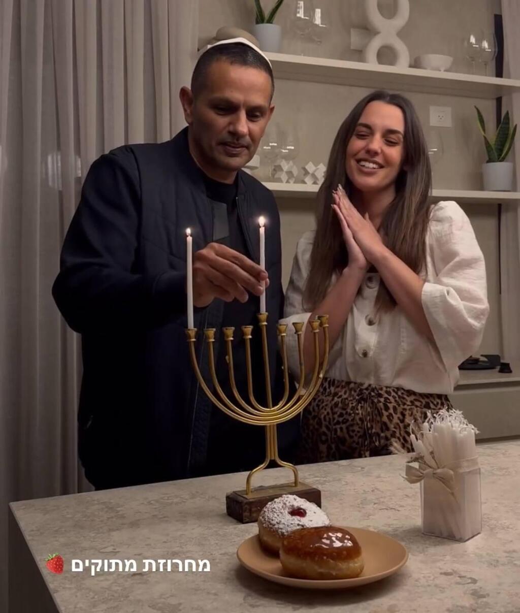 הסלבס מדליקים נרות חנוכה 2024 