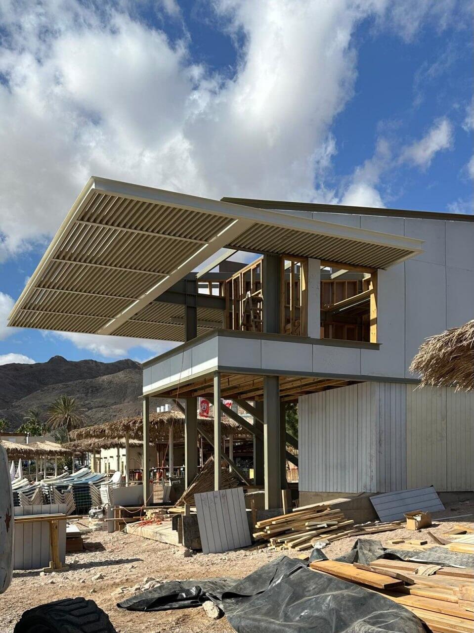 העבודות בשטח