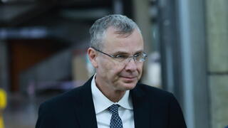 יריב לוין באירוע לציון עשרים שנים לרצח השופט ד"ר עדי אזר ז"ל