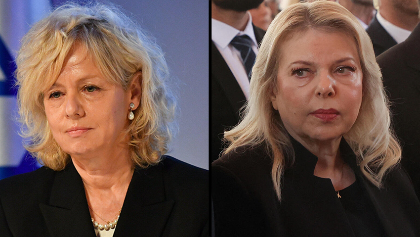 The attorney General believes there's a case (Photo: GIL COHEN-MAGEN/Pool via REUTERS/Reuters) שרה נתניהו, דני לוי גלי בהרב מיארה