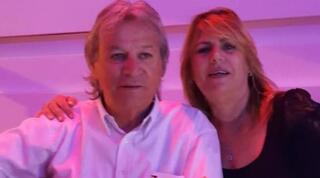 קובי זיתוני ורעייתו שוש