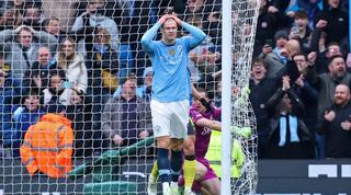 ארלינג הולאנד תופס את הראש