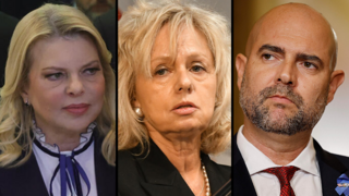 אמיר אוחנה , גלי בהרב מיארה, שרה נתניהו