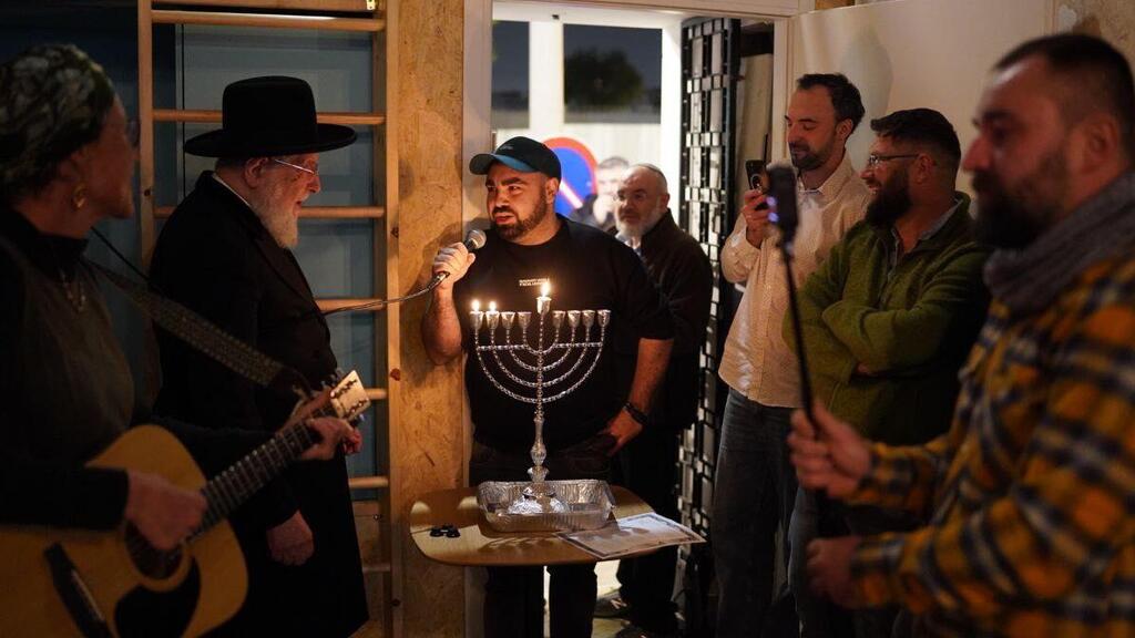 Shishi Shabbat Yisraeli event