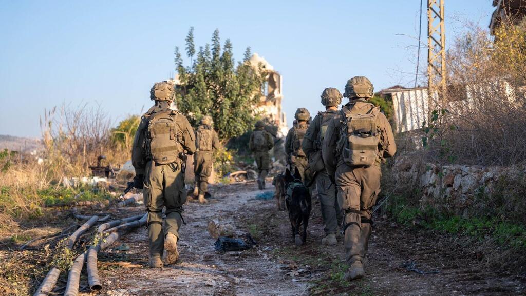 תיעוד מפעילות חטיבה 226 בלבנון