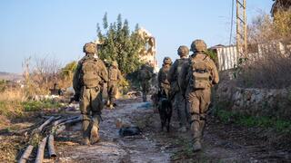 תיעוד מפעילות חטיבה 226 בלבנון