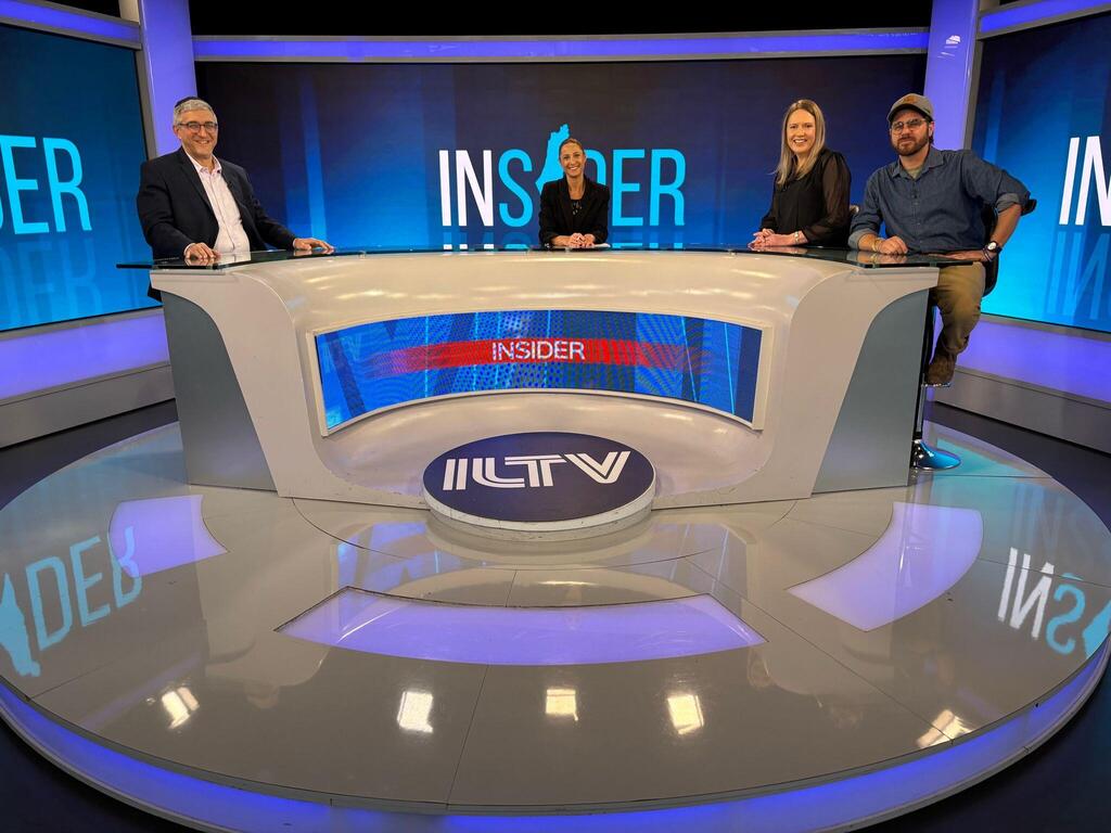 ILTV Insider with (from left) Pesach Wolicki, Maayan Hoffman, Ilse Strauss and A.Y. Katsof (Courtesy) ILTV Insider with (from left) Pesach Wolicki, Maayan Hoffman, Ilse Strauss and A.Y. Katsof