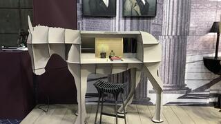 שיק צרפתי עם דגש על איבזרים לבית בתערוכת OBJECT &MAISON בפריז