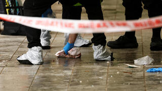 זירת הפיגוע