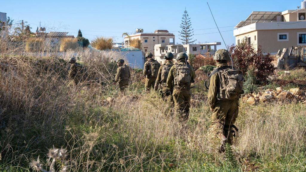 תיעוד מפעילות חטיבה 226 בלבנון