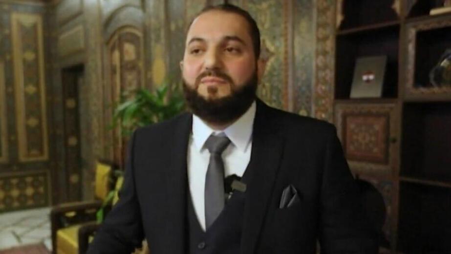 מושל דמשק החדש מאהר מרואן