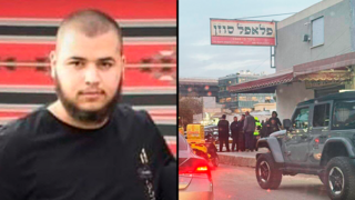 זירת הרצח בלוד