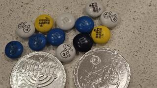 M&M’s לחנוכה