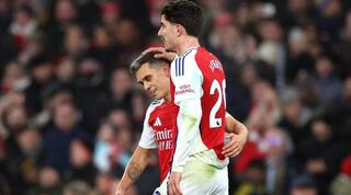 קאי האברץ ולאנדרו טרוסאר מלאי נחת