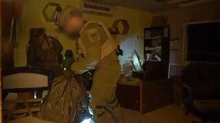 פעילות כוחות שייטת 13 במפקדת טרור של חמאס בבית החולים כאמל עדואן ברצועת עזה