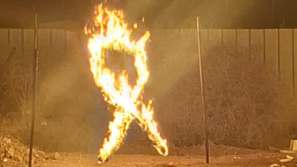 הפגנה להחזרת החטופים בנתיבות