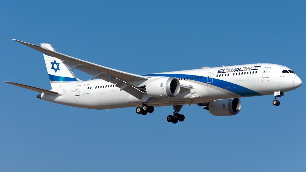 El Al airliner (Photo: Ronen Fefer / Shutterstock) מטוס בואינג 787 של אל על