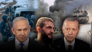 נתניהו, ארדואן, ואבו מוחמד אל-ג'ולאני
