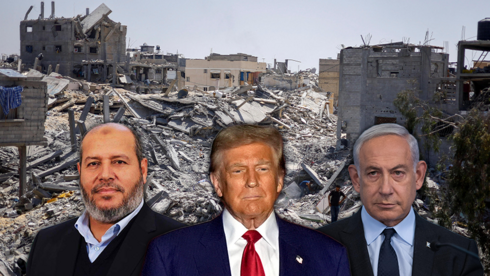 הרס ברצועת עזה