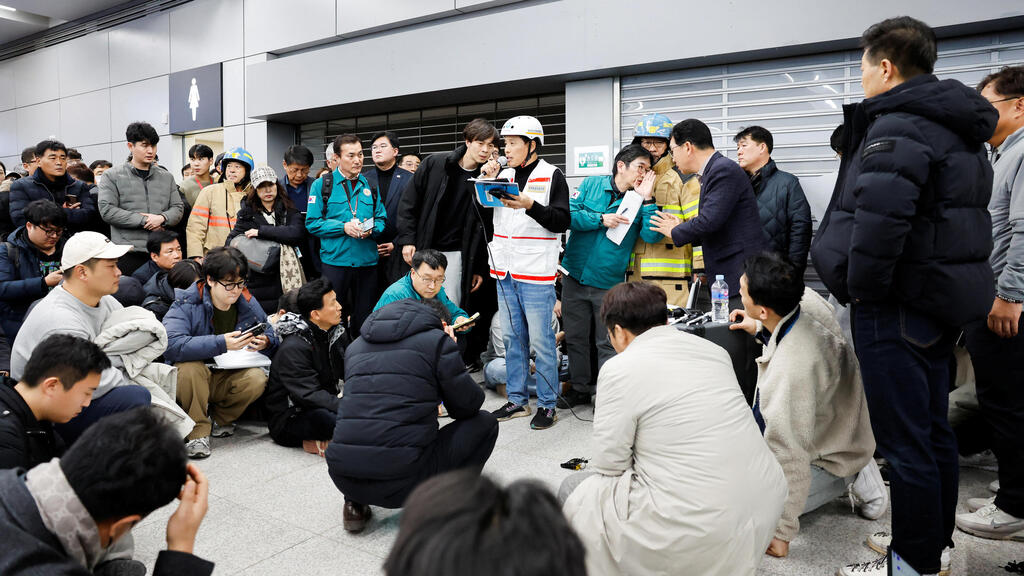 דרום קוריאה התרסקות מטוס ב מואן קרובי משפחה של הנספים