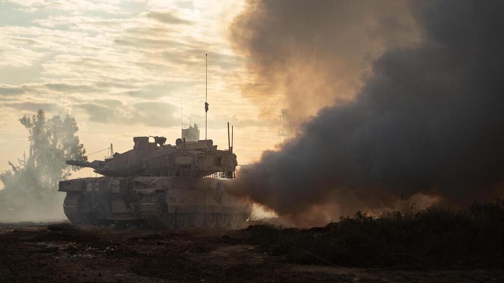 פעילות כוחות אוגדה 162 ברצועת עזה