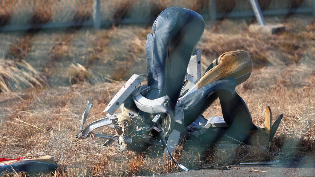 דרום קוריאה התרסקות מטוס ב מואן