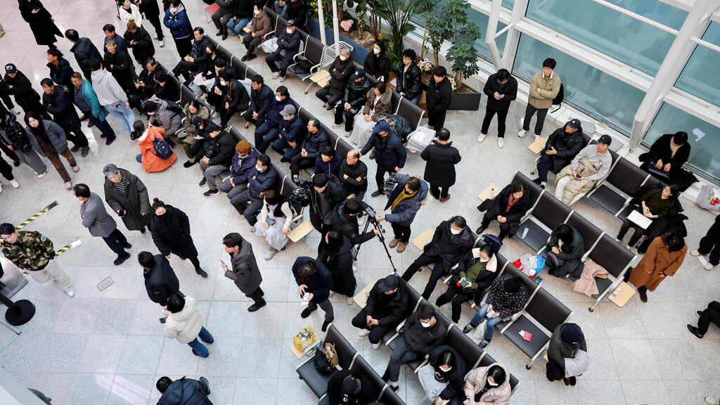 דרום קוריאה התרסקות מטוס ב מואן קרובי משפחה של הנספים