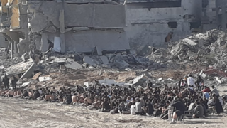 מעצר המחבלים בבית החולים כמאל עדואן בעזה