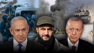 נתניהו, ארדואן, ואבו מוחמד אל-ג'ולאני