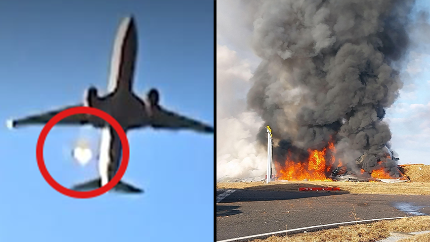 דרום קוריאה התרסקות מטוס ב מואן