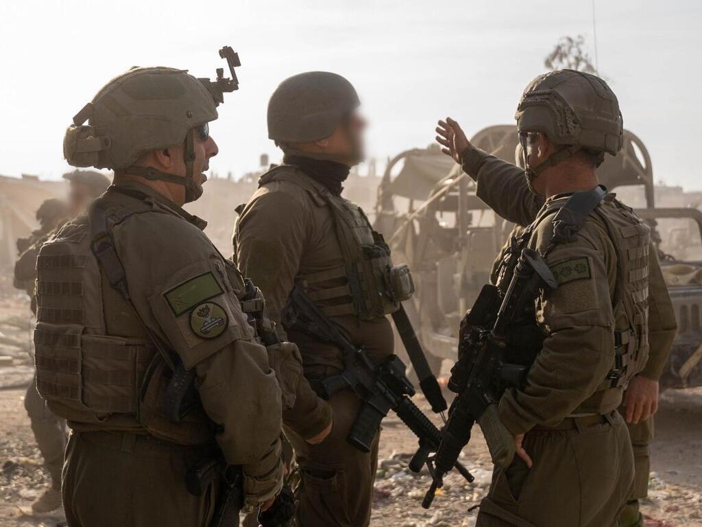 פעילות כוחות אוגדה 162 ברצועת עזה