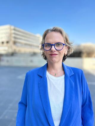 Dr. Neta Alon-Saliv (Photo: Clalit) ד"ר נטע אלון שליב