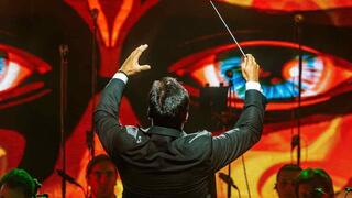 המנצח נזר יעקובנצ'וק. Lord of the Sound