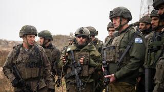הרמטכ״ל, רב-אלוף הרצי הלוי, בהערכת מצב בדרום לבנון