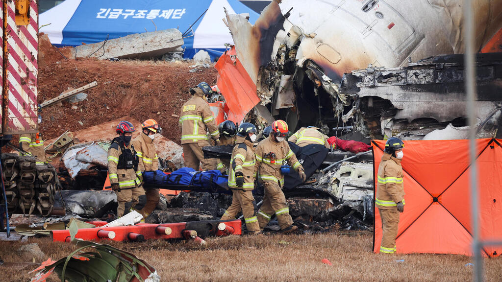 דרום קוריאה התרסקות מטוס ב מואן