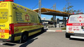 תאונת דרכים קשה באשקלון