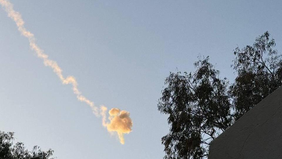 יירוט באזור שדרות