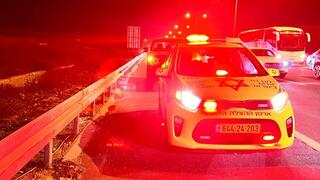 אירוע אלימות בכביש 40 בין מחלף רהט למחלף דבירה בו נפגעה ילדה בת 4