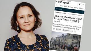 Татьяна Глезер и нашумевшая статья в The Telegraph, вскрывшая подтасовки ХАМАСа