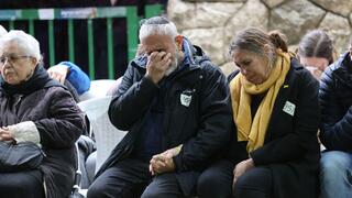 הלוויתו של סמ"ר יובל שהם ז"ל בבית העלמין הצבאי בהר הרצל