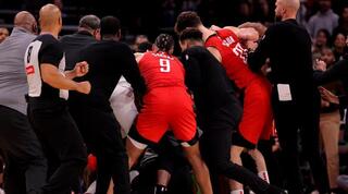 המהומה בין מיאמי ליוסטון