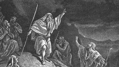 מתתיהו החשמונאי קורא למרד – תחריט של גוסטב דורה