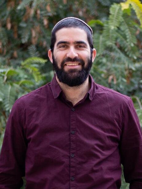 Avraham Binyamin (Photo: Regavim) Avraham Binyamin