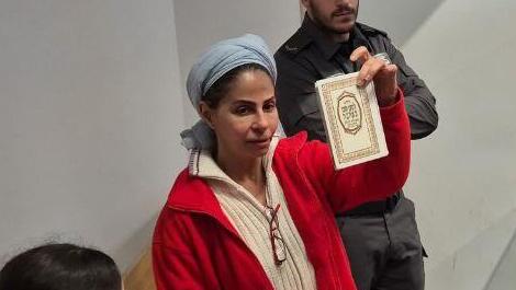 ענבל אור בדיון בבהימ"ש המחוזי בתל אביב